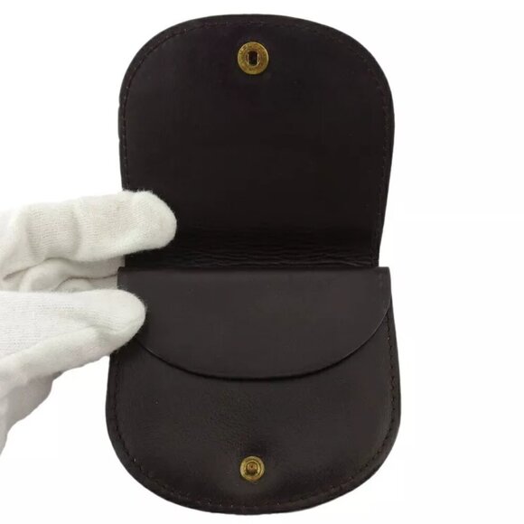 Louis Vuitton Coin Case Monogram Beige Monogram Canvas Authentic Used T18750 - Picture 5 of 8